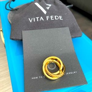 Vita Fede Cassio Pave Ring